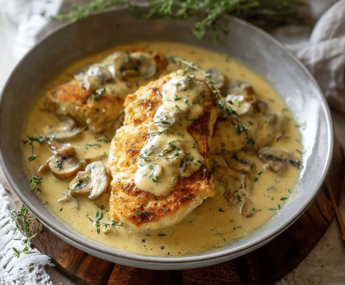 Creamy French Style Chicken
