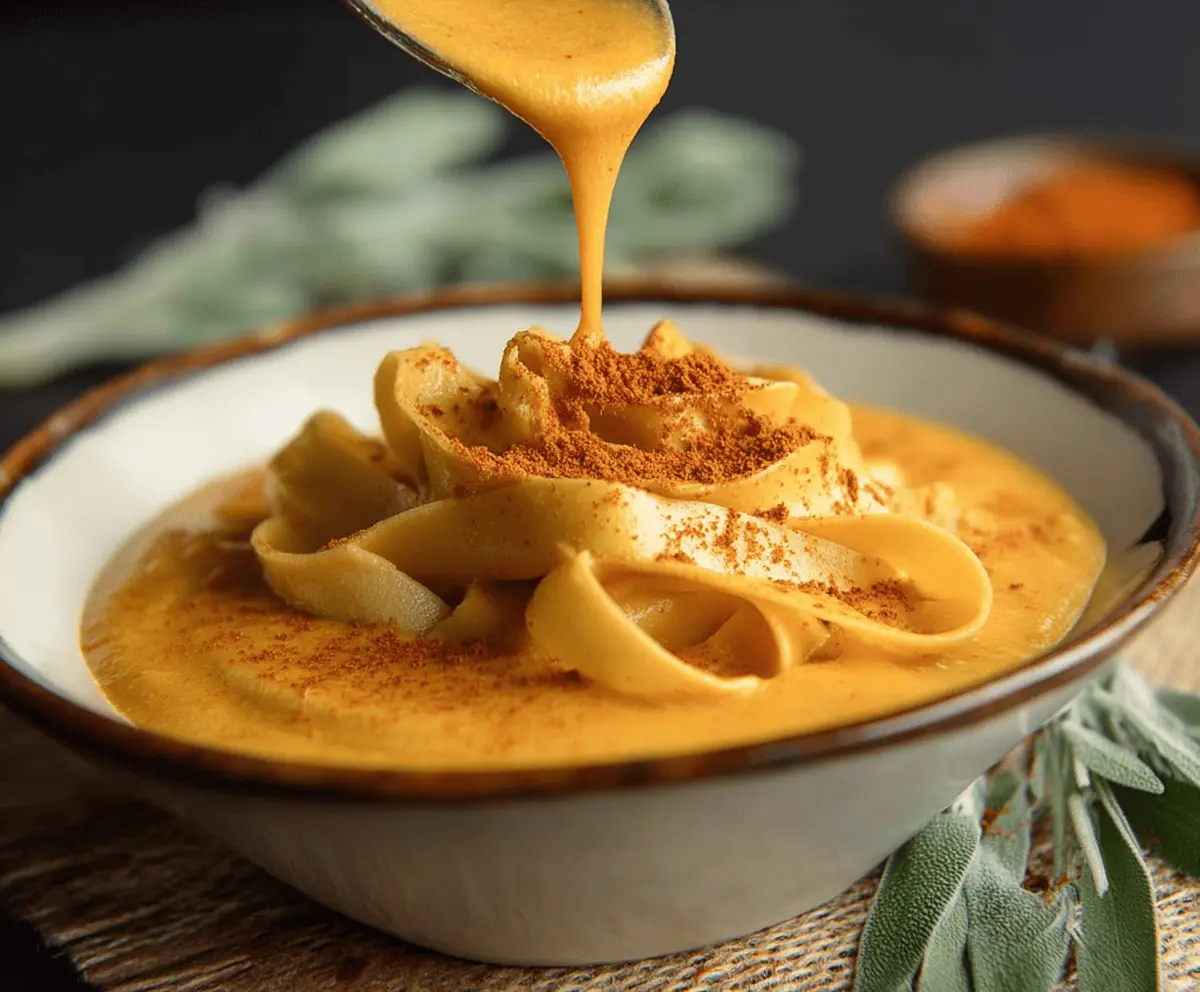 Creamy Pumpkin Sauce