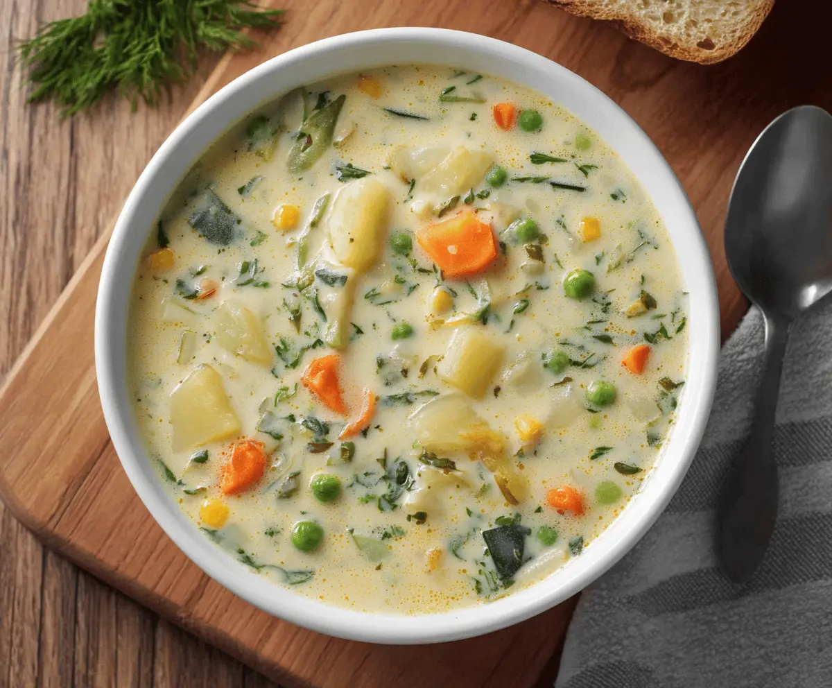 Creamy Vegetable Soup