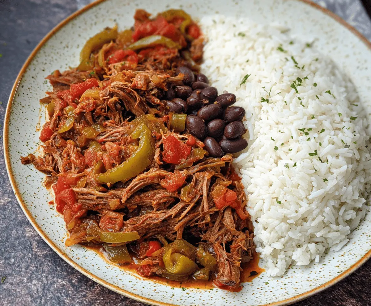 Cuban Ropa Vieja Recipe