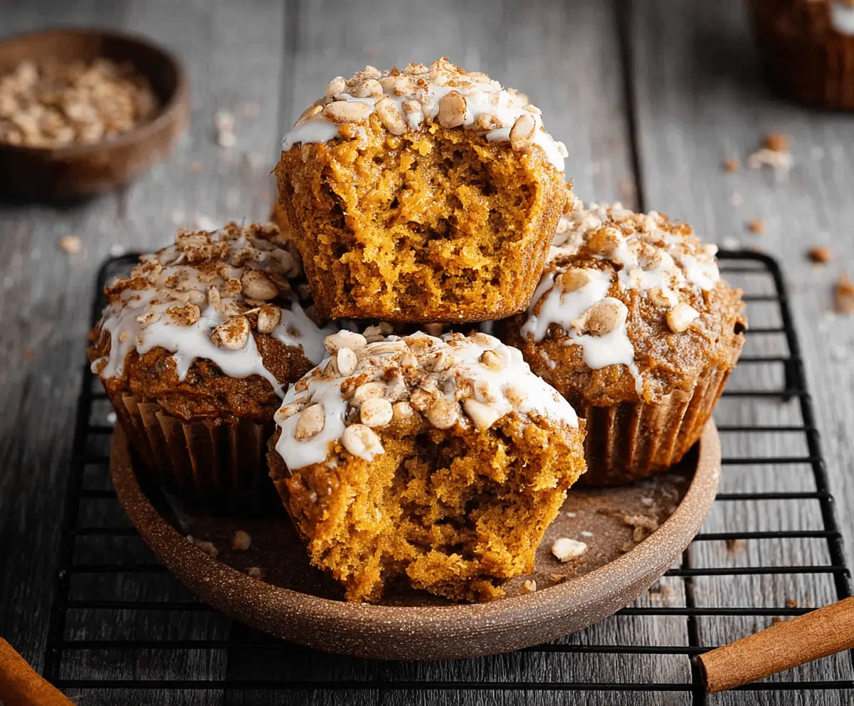 Healthy Pumpkin Muffins