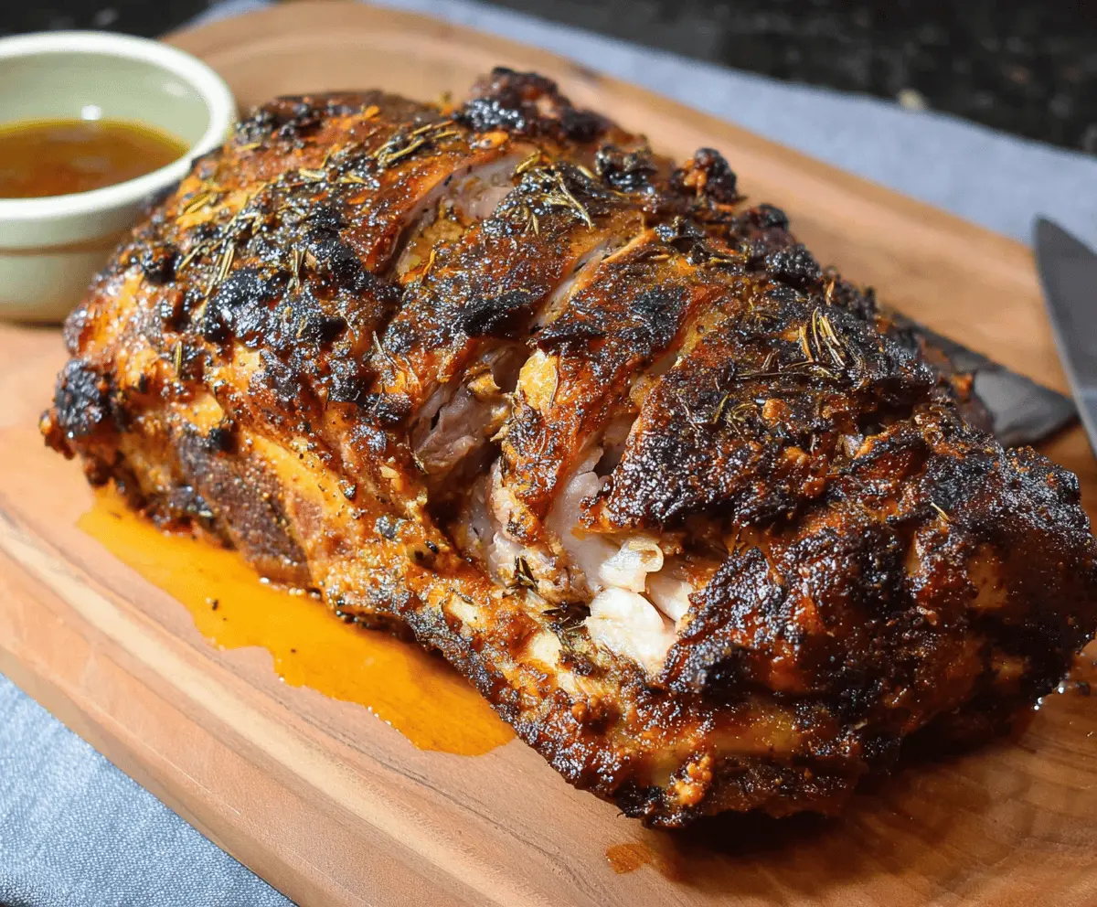 Oven Roasted Pork Butt