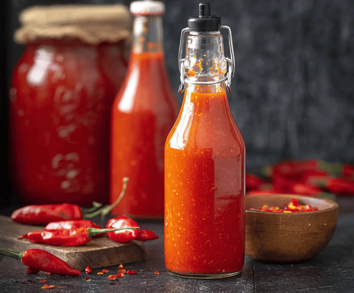 Red Savina Hot Sauce