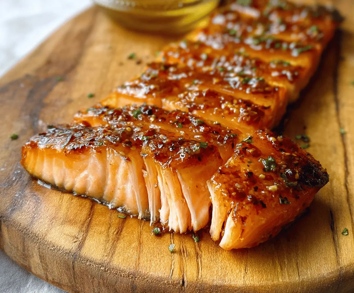 Spicy Salmon Marinade Recipe