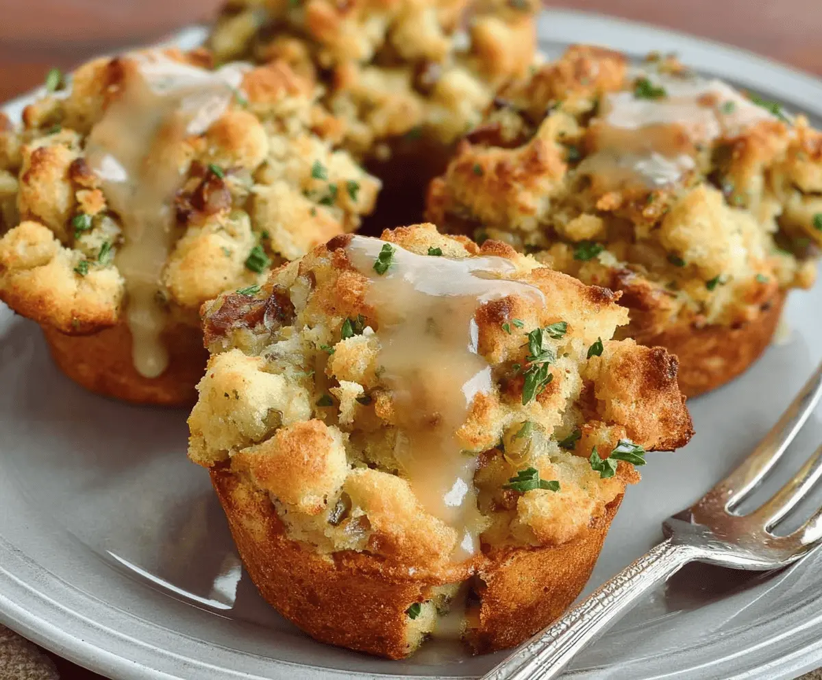 Stuffing Muffins