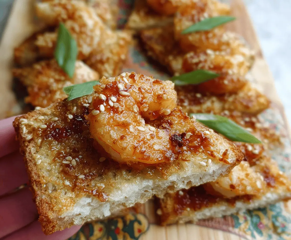 Air Fried Shrimp Toast