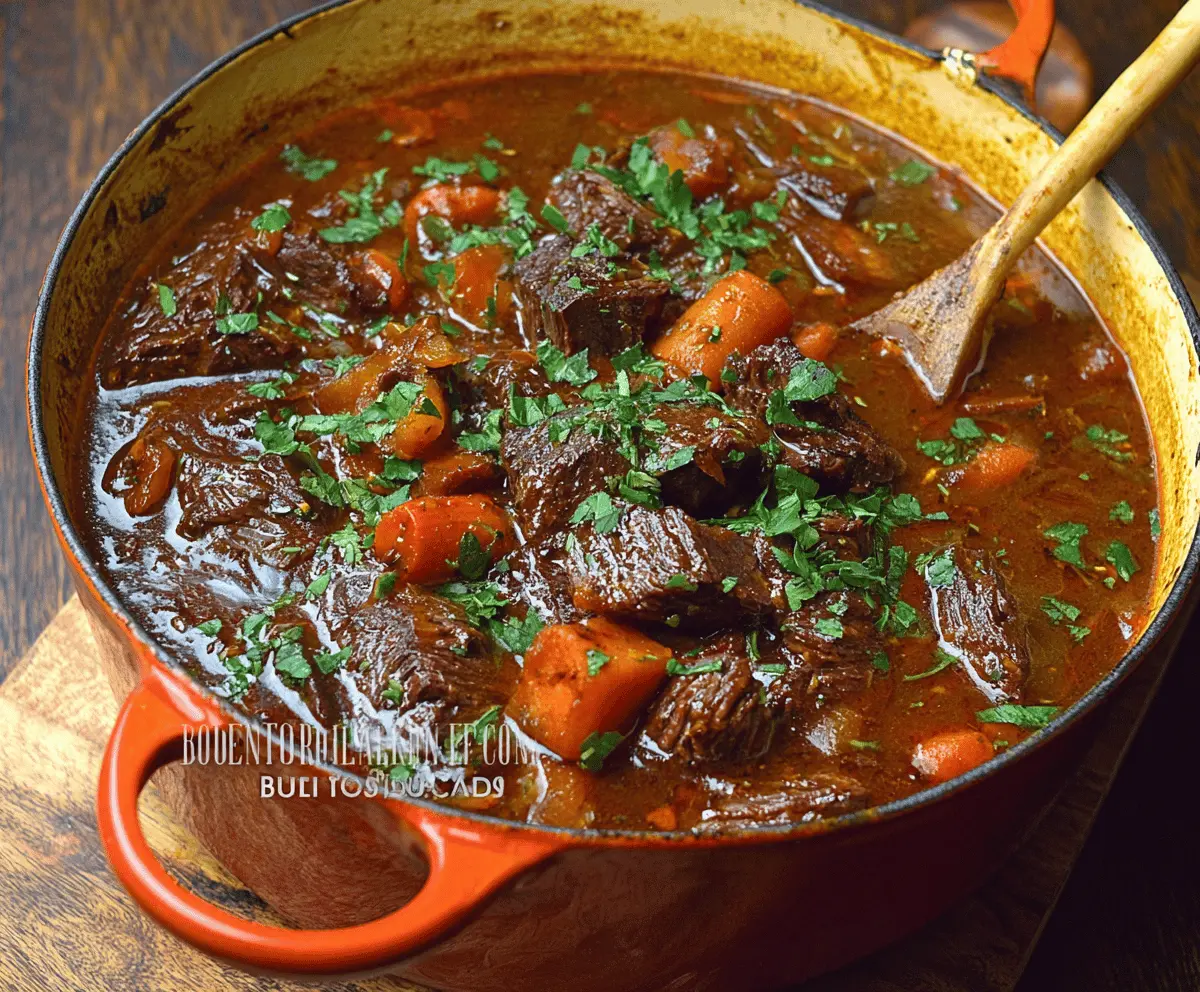 Anthony Bourdain's Beef Stew