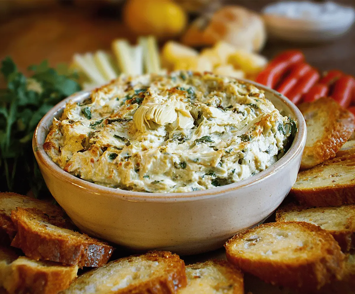 Artichoke Jalapeno Dip