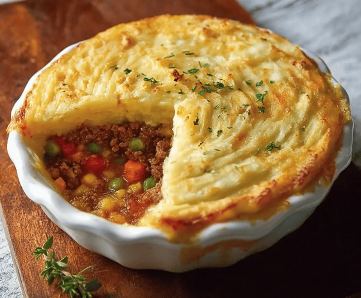 Beef Shepherd's Pie Delivered