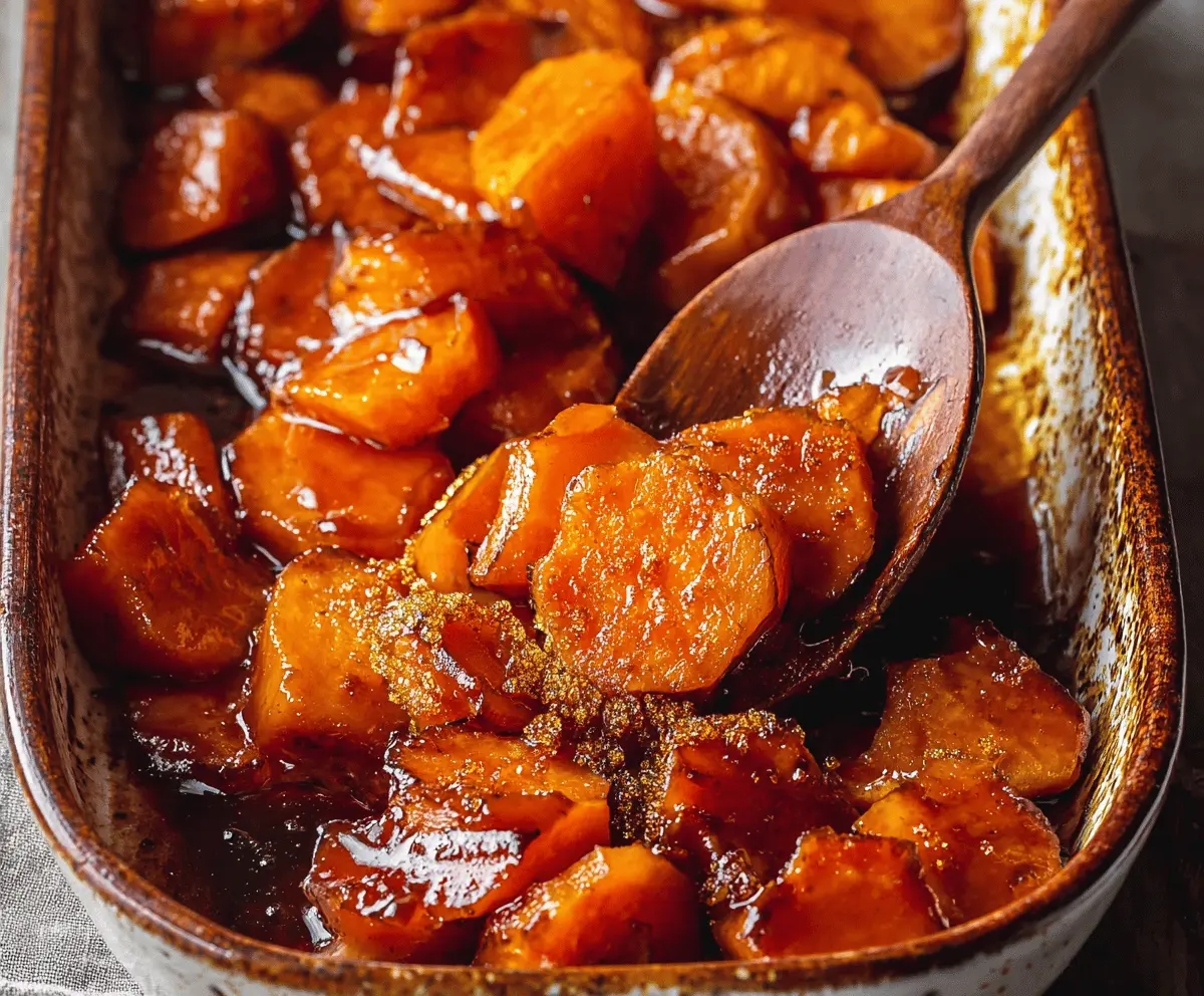 Candied Yams