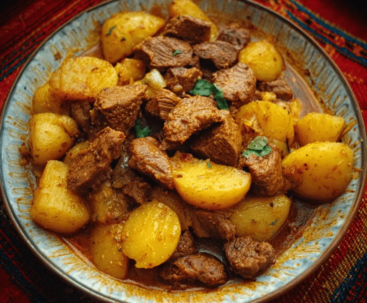 Carne Con Papas