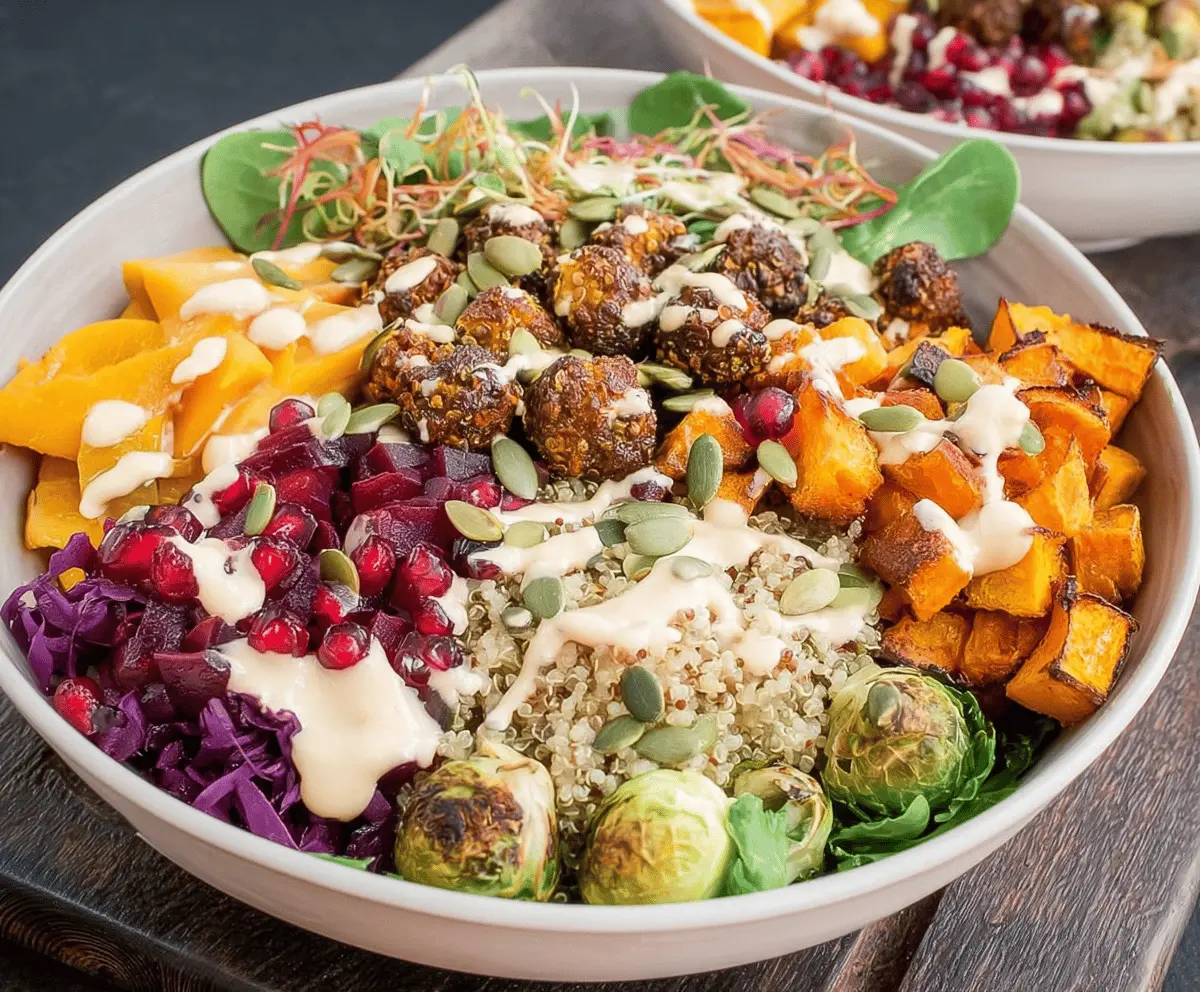 Celebrate Fall with Buddha Bowl Delight