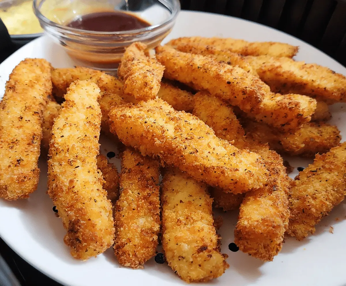 Chicken fries in air fryer
