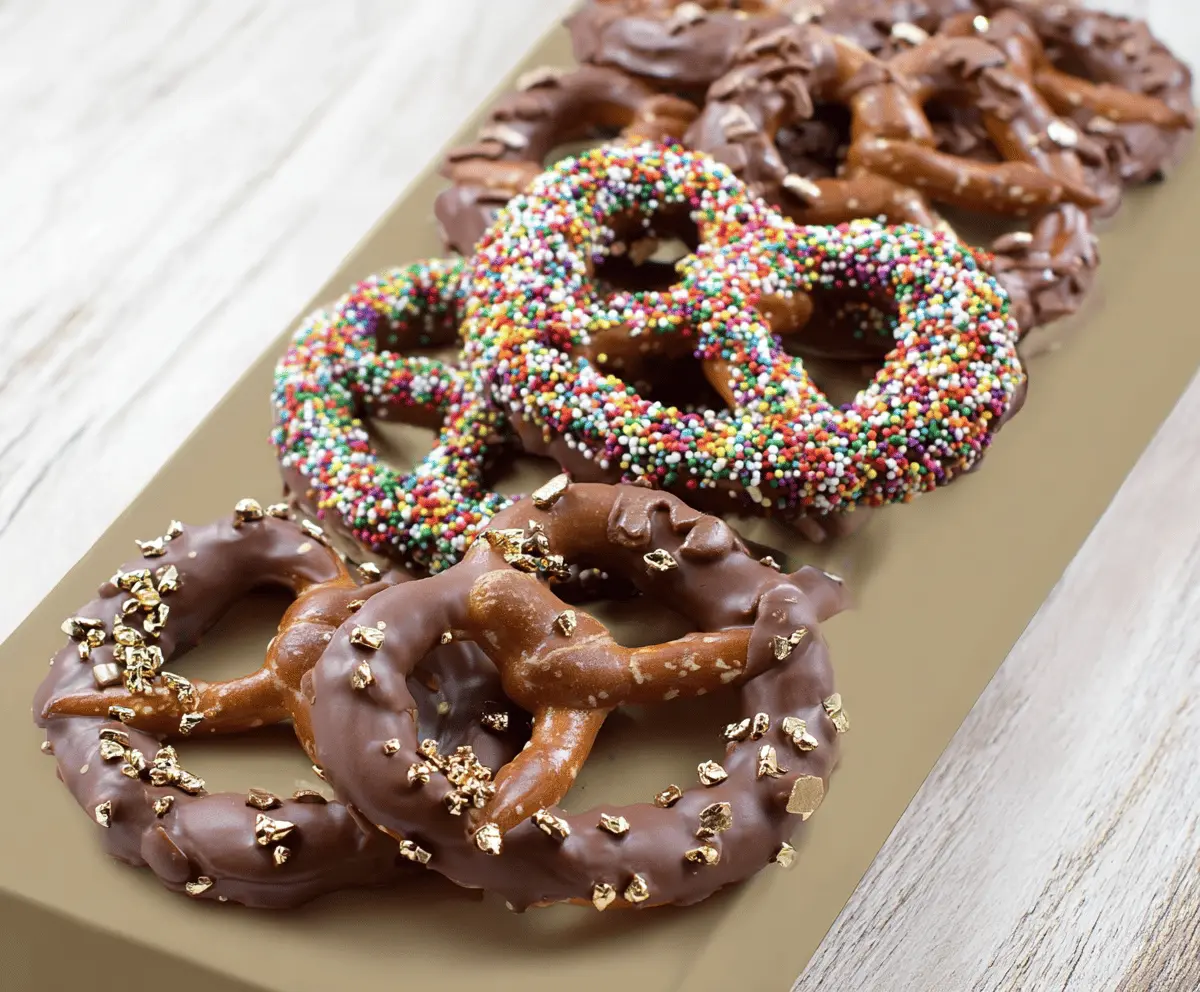 Chocolate Covered Company Ultimate Belgian Chocolate Covered Pretzel Twist