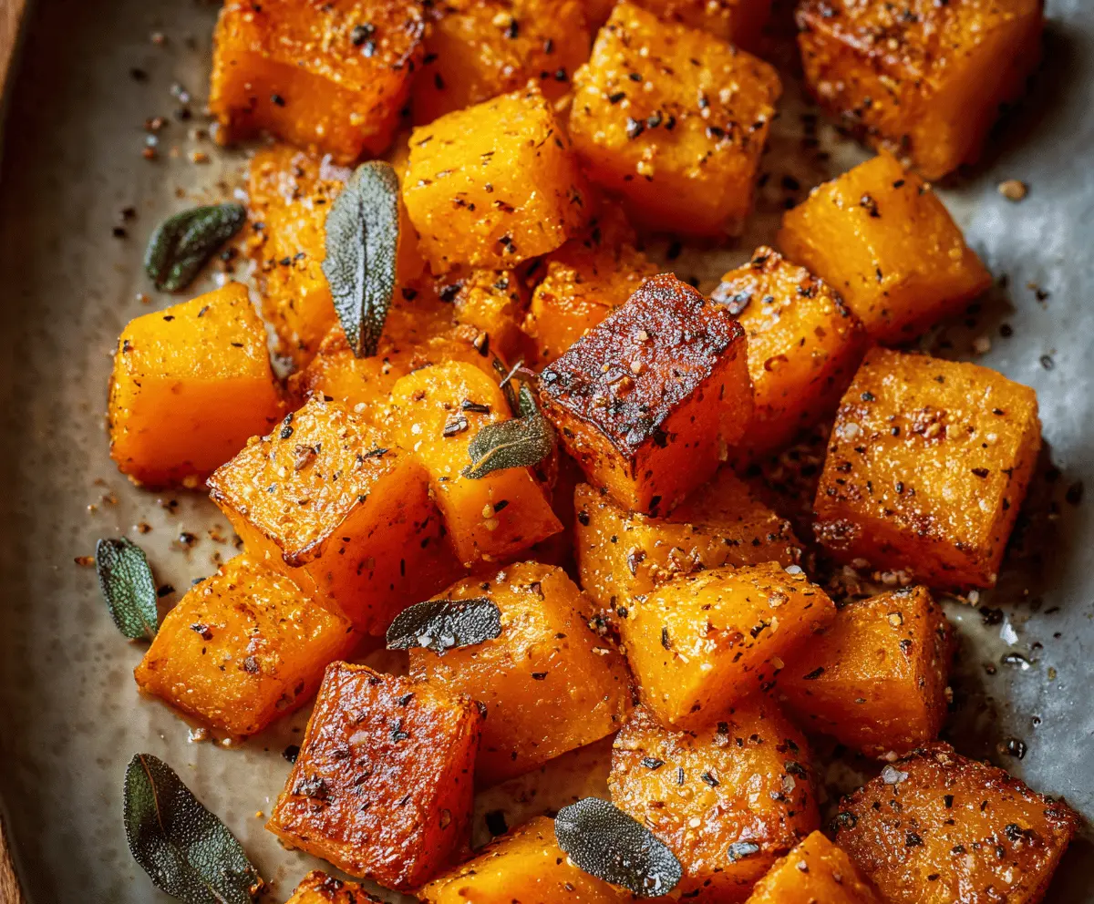 Crispy Butternut Squash
