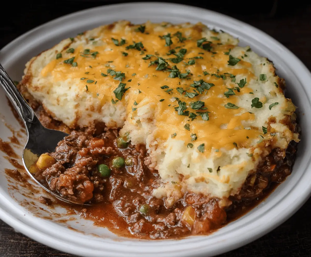 Crockpot Shepherd’s Pie