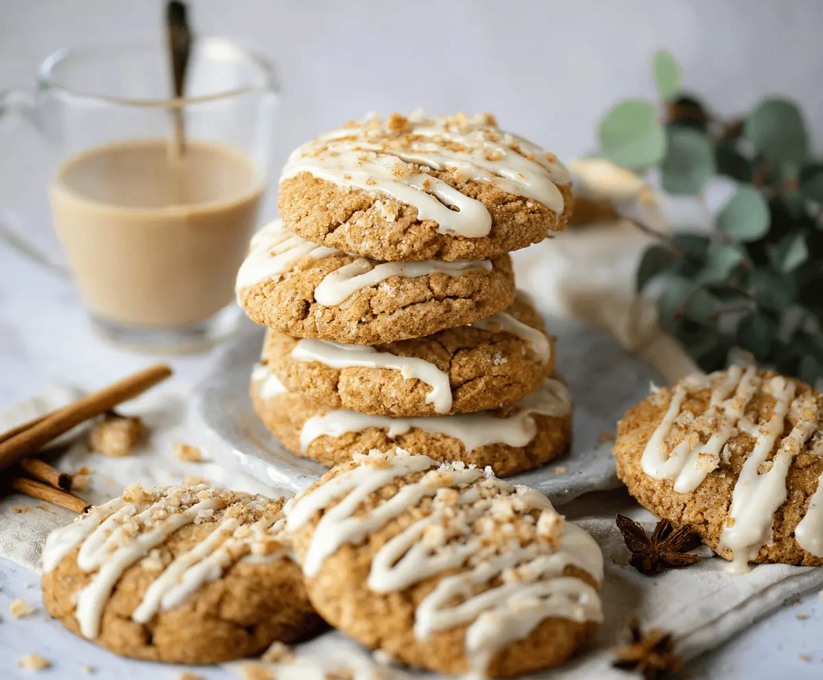 Delectable Gilmore Girls Coffee Cake Cookies Recipe