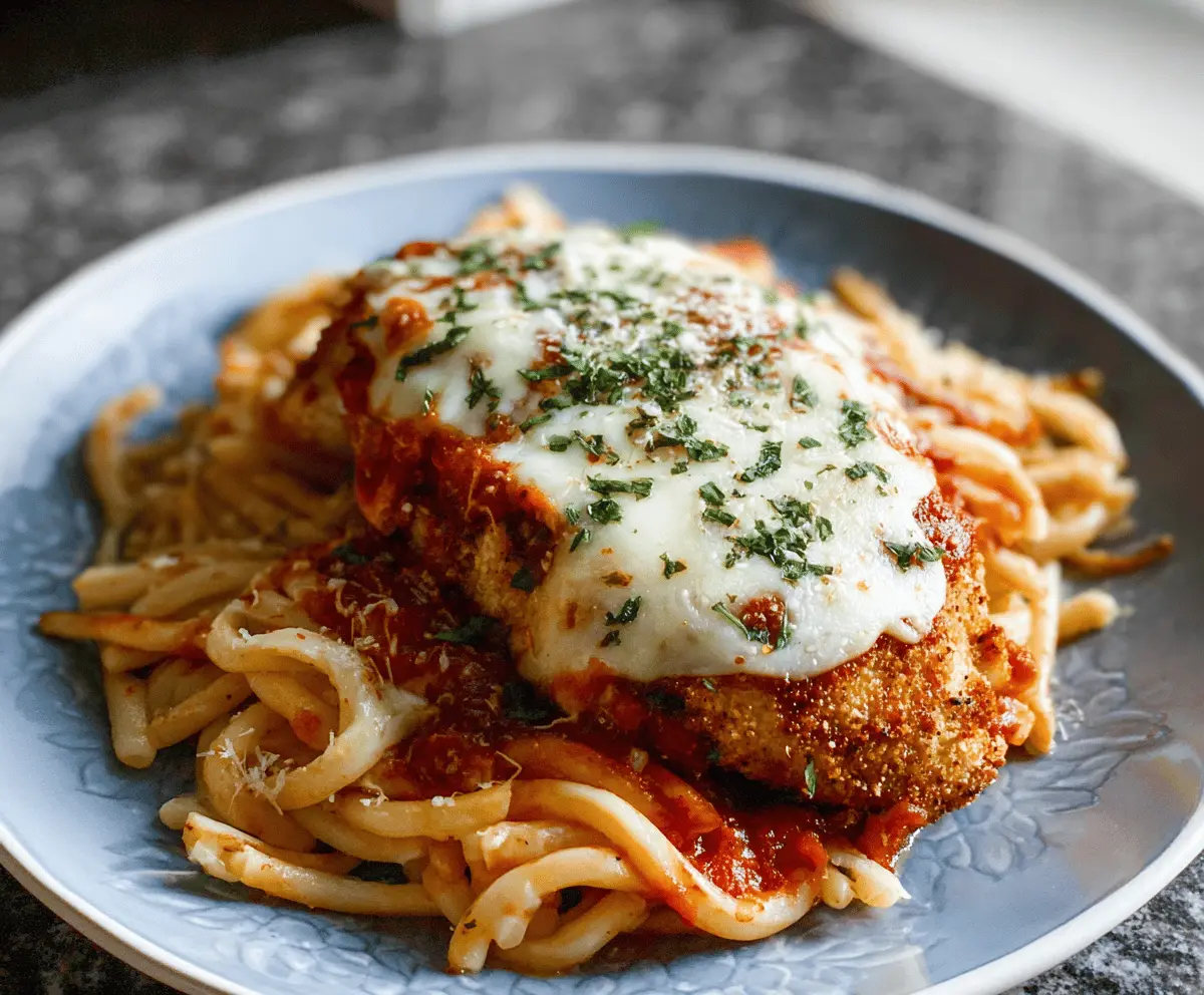 Easy Chicken Parm Recipe