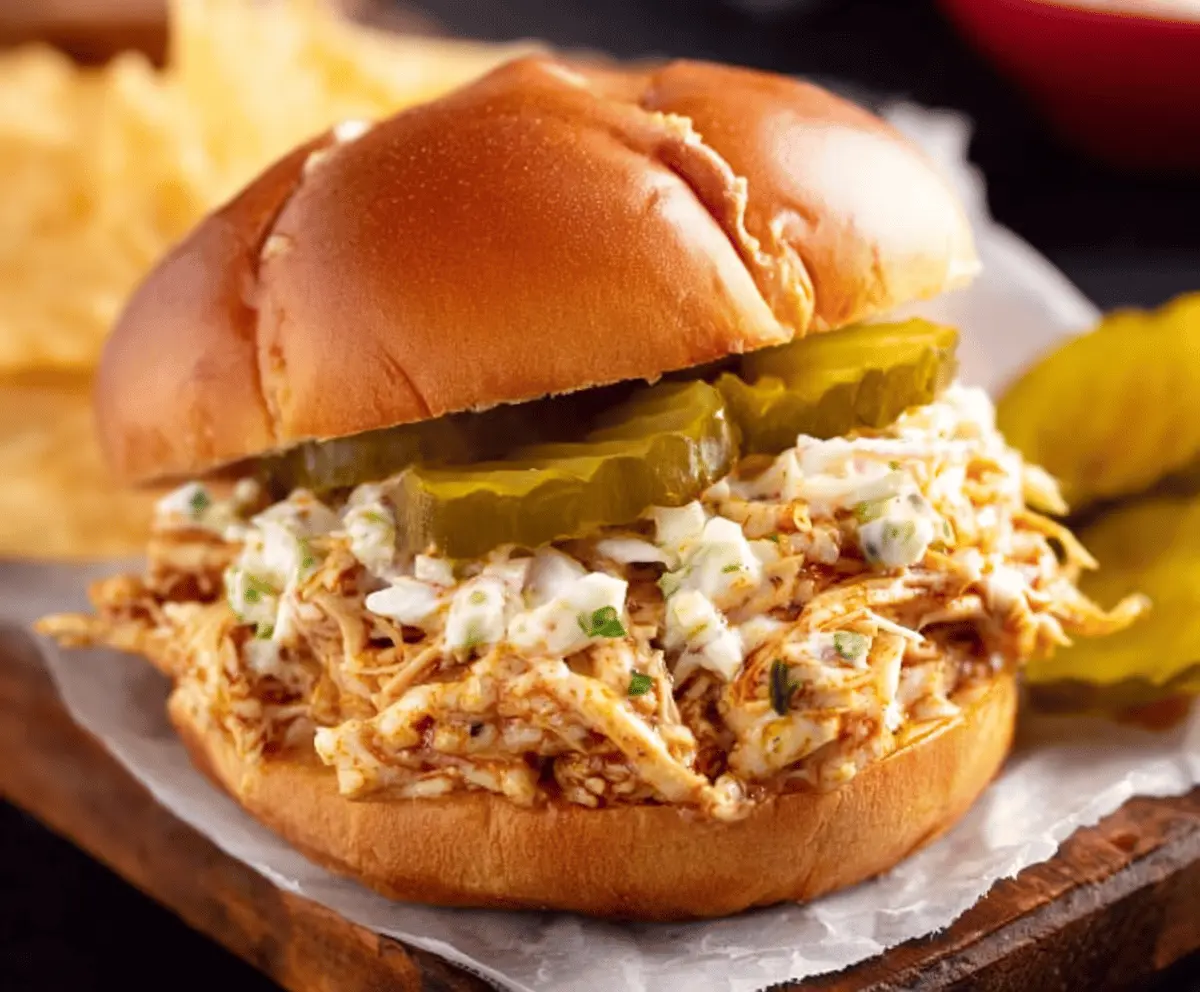 Ohio Shredded Chicken Sandwich