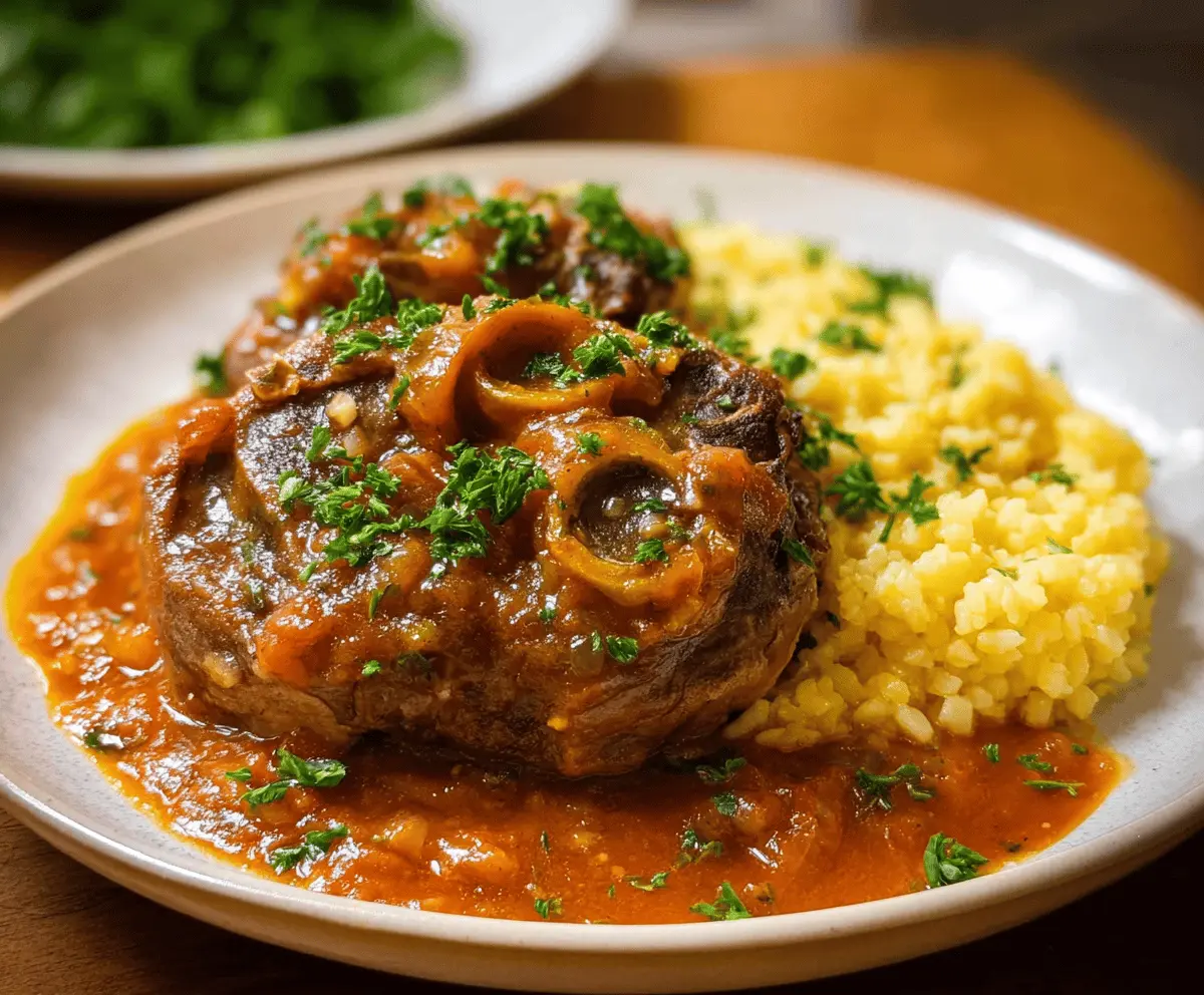 Ossobuco Alla Milanese