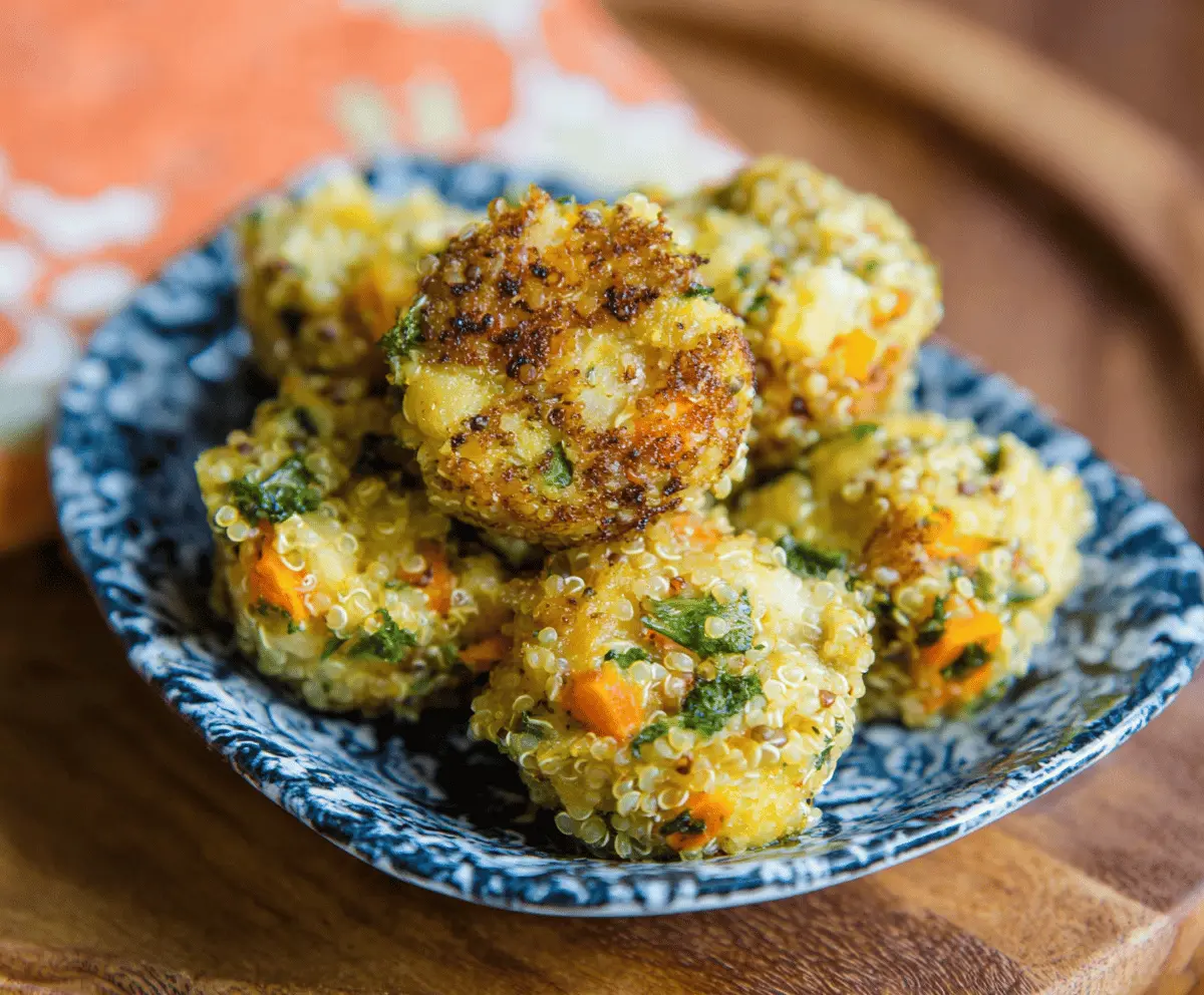 Quinoa Veggie Bites Recipe
