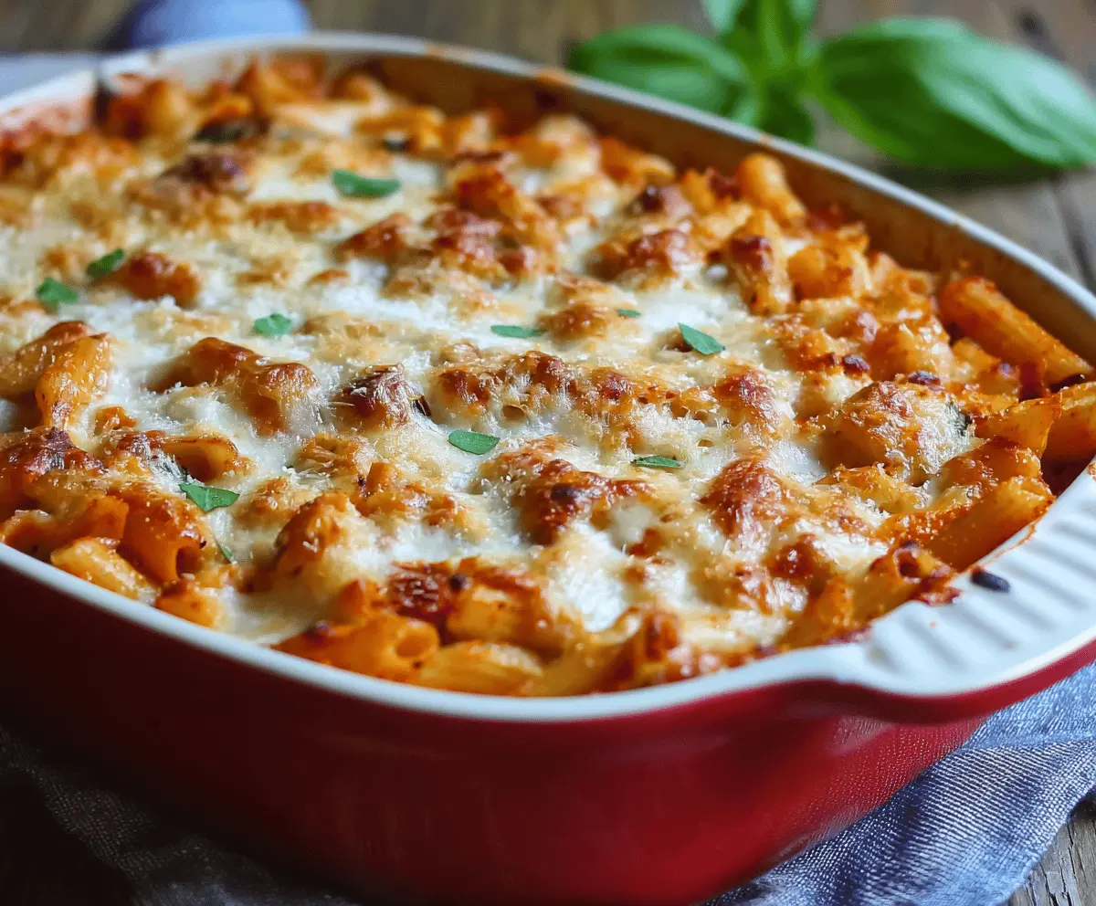 Baked Pasta
