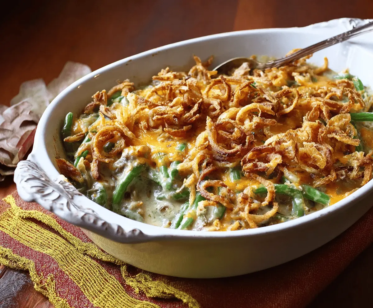 Best Green Bean Casserole
