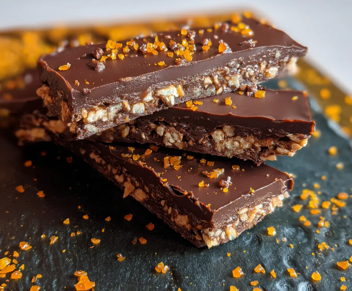 Chocolate Fudge Crunch Bars