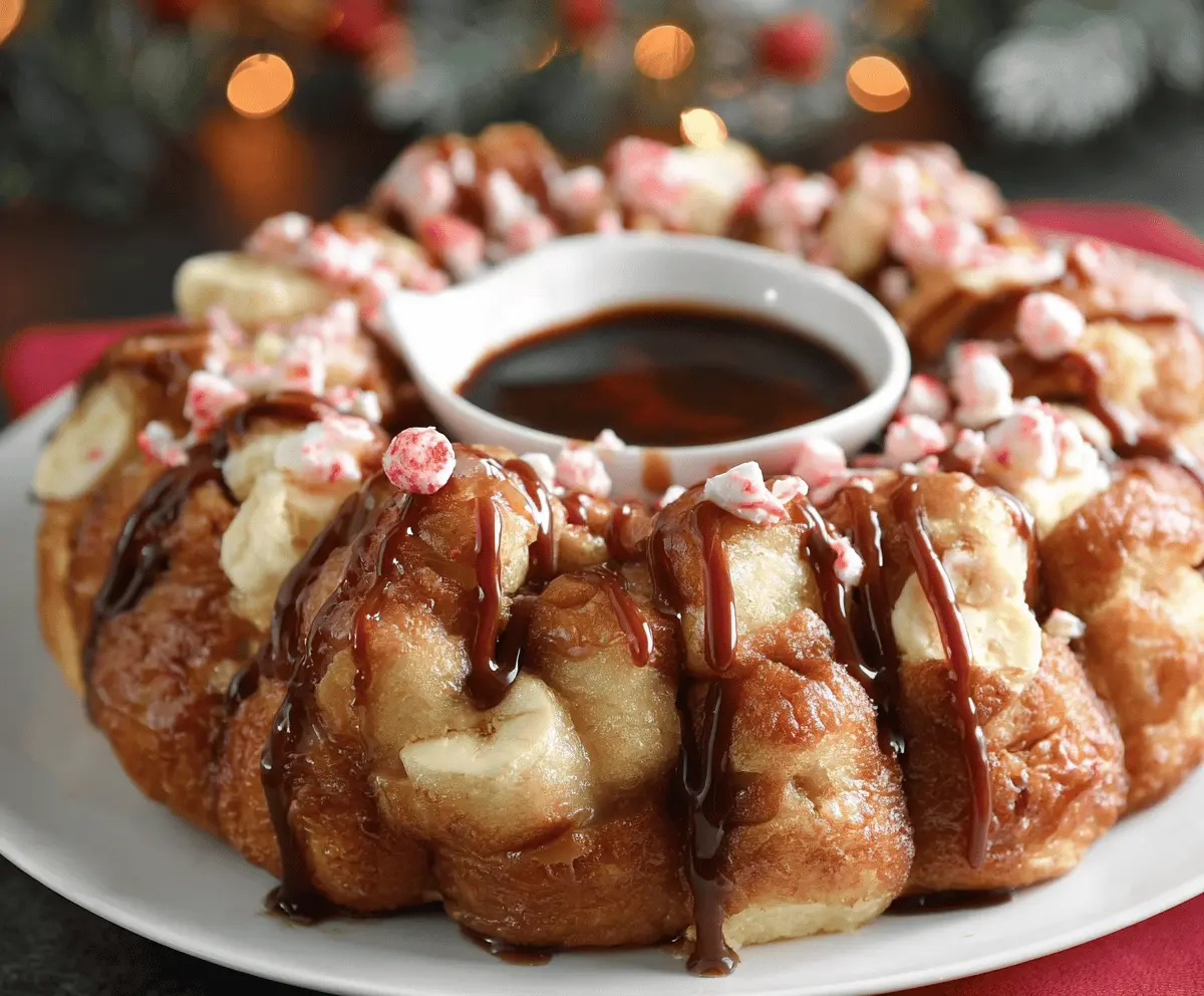 Christmas Monkey Bread