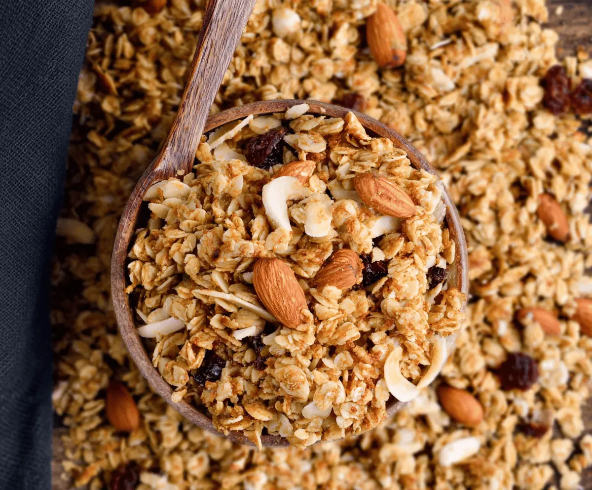 Homemade Coconut Almond Granola