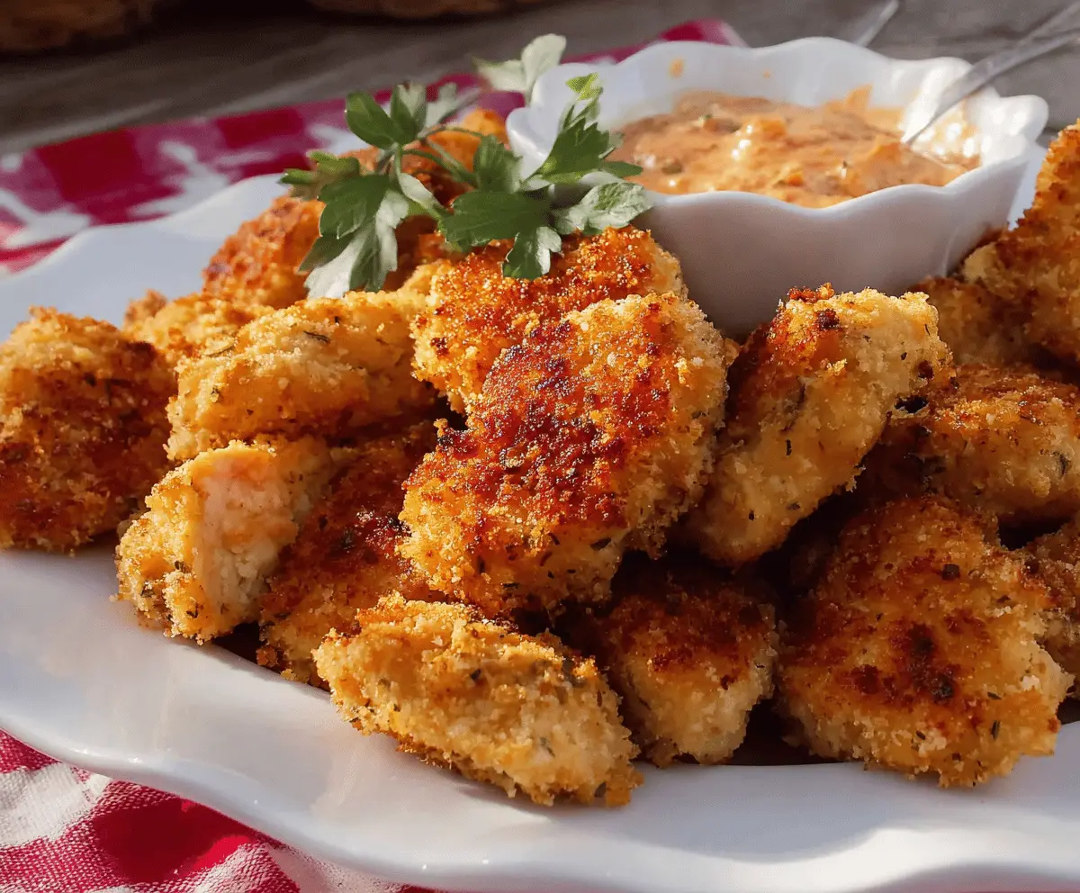 Turkey Nuggets (or Chicken)