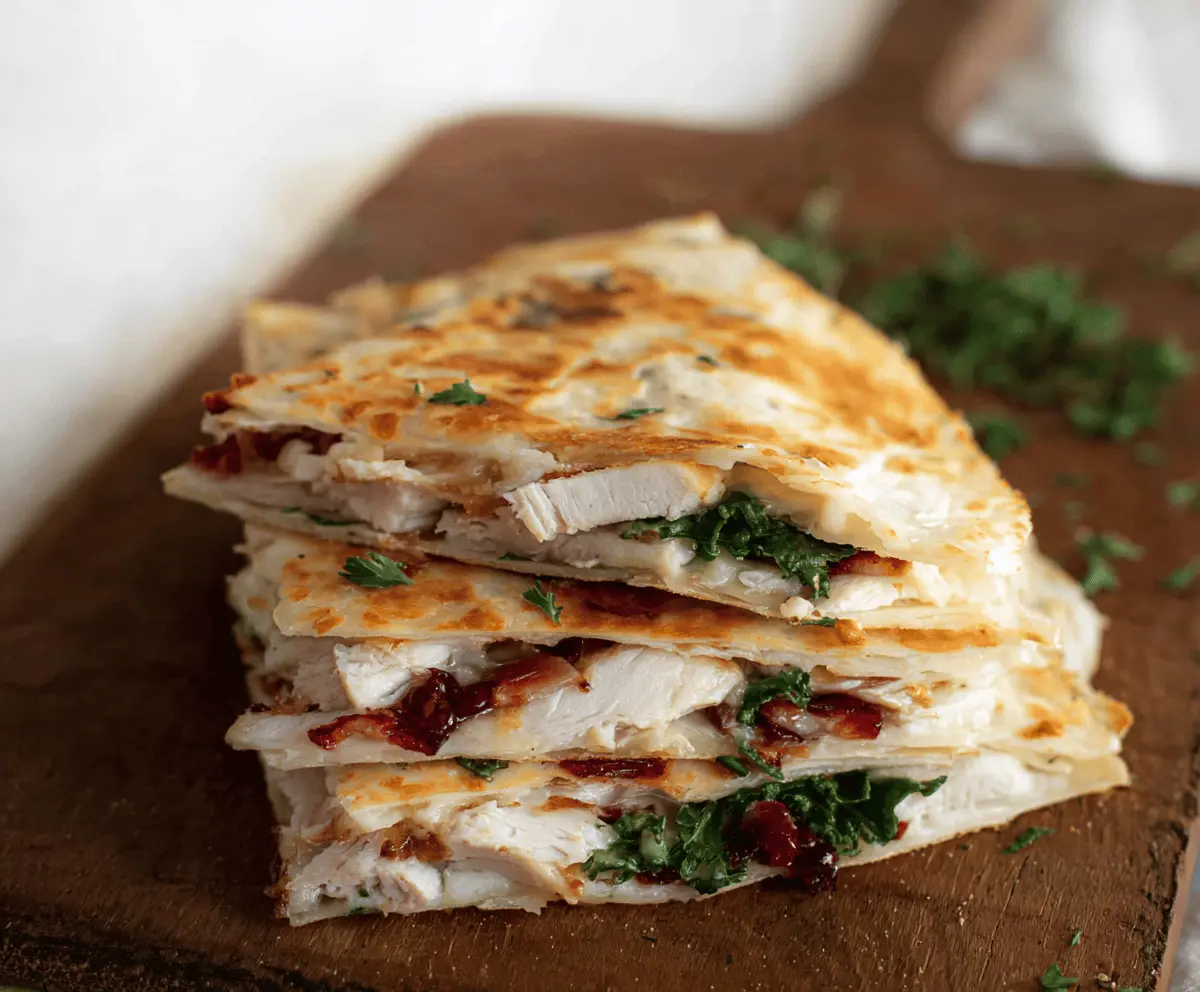 Turkey Quesadilla Recipe 