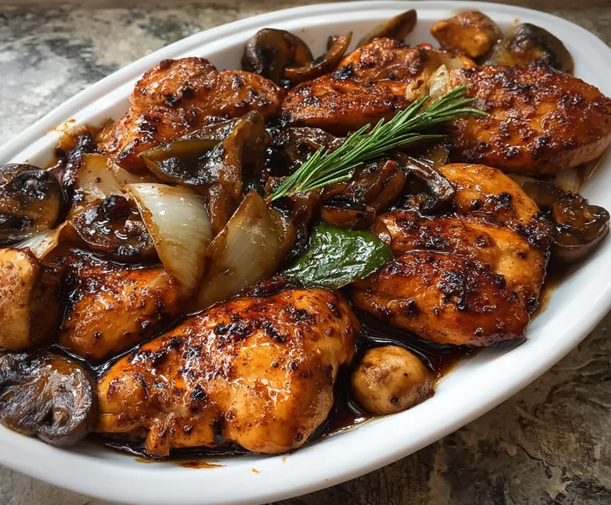 Balsamic Chicken 