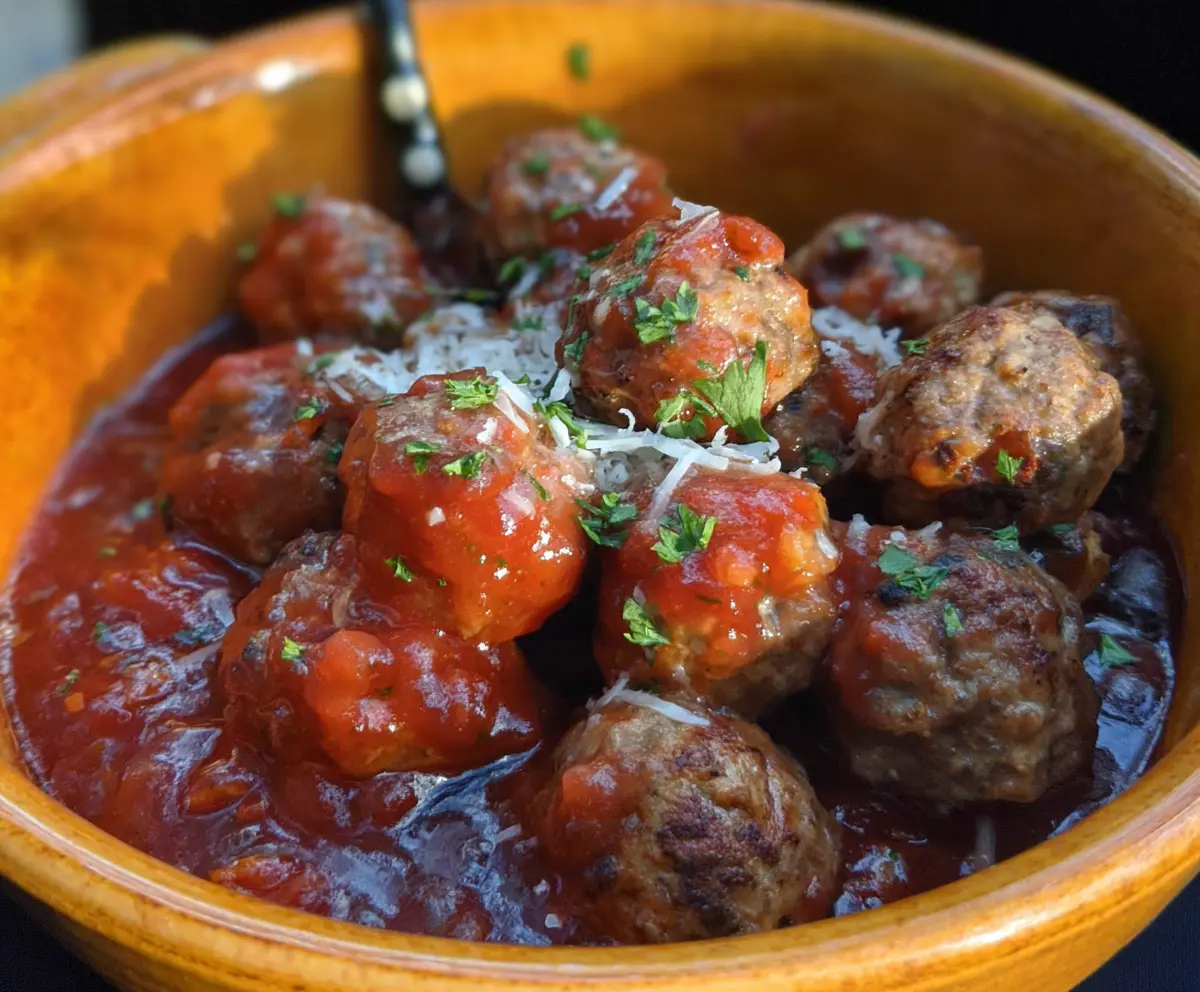 Cape Cod Cocktail Meatballs