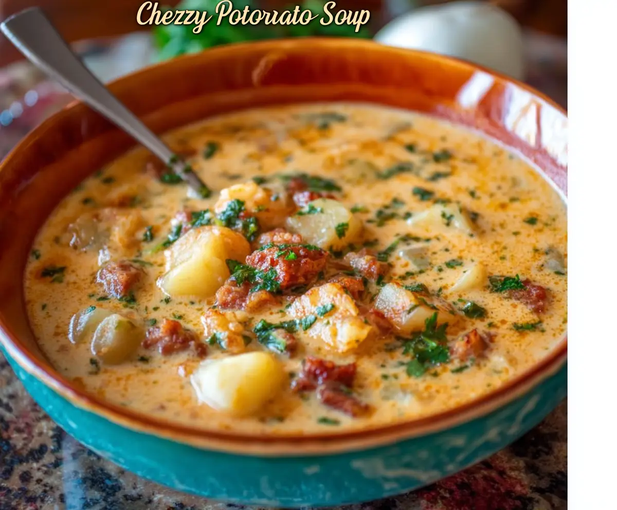 Creamy Chorizo Potato Soup