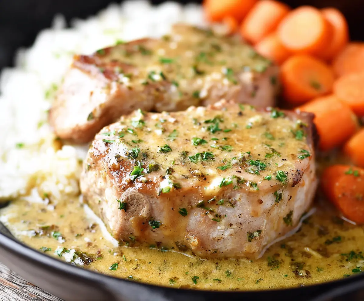 Crock Pot Ranch Pork Chops