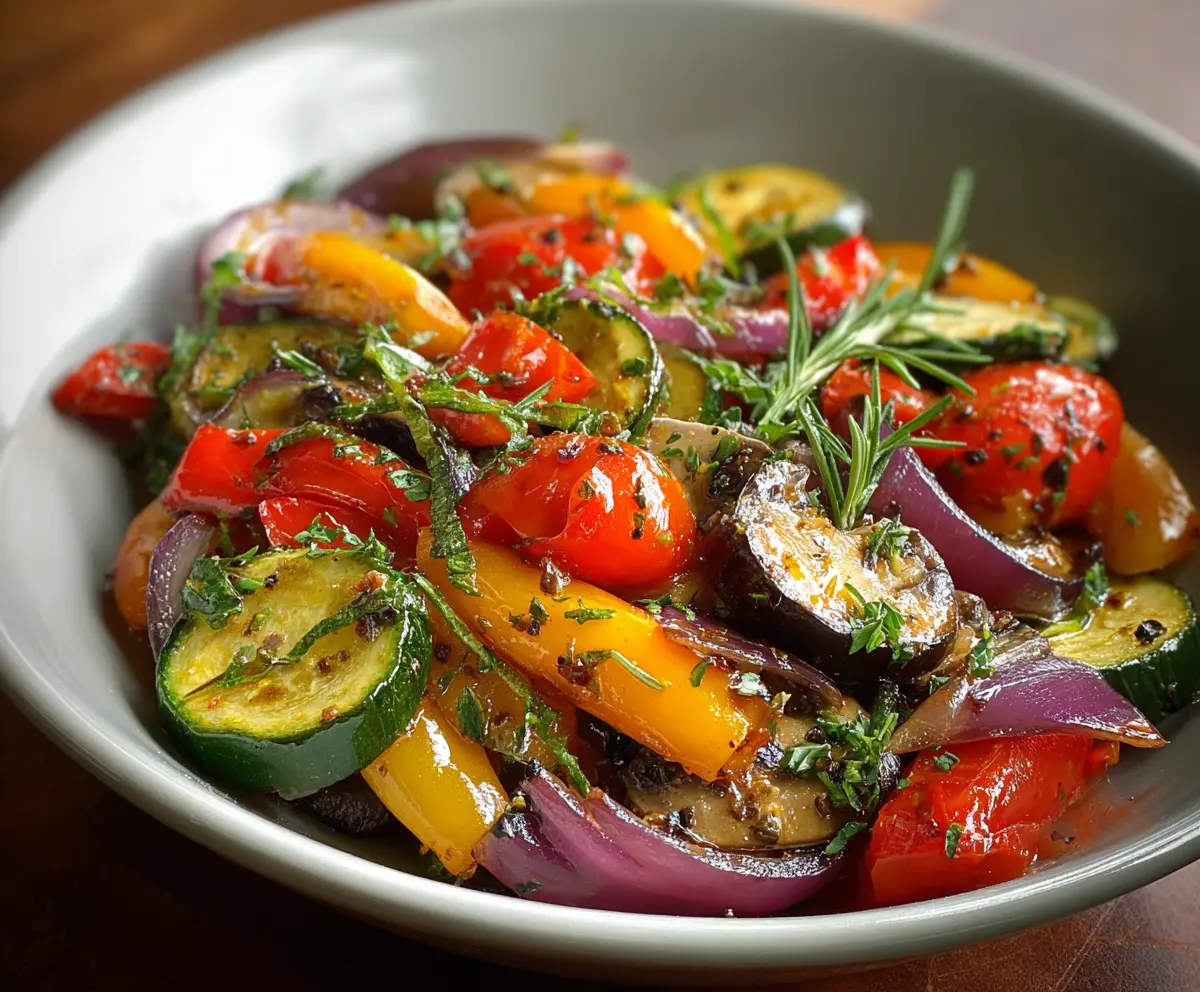 Healthy Sautéed Vegetables 