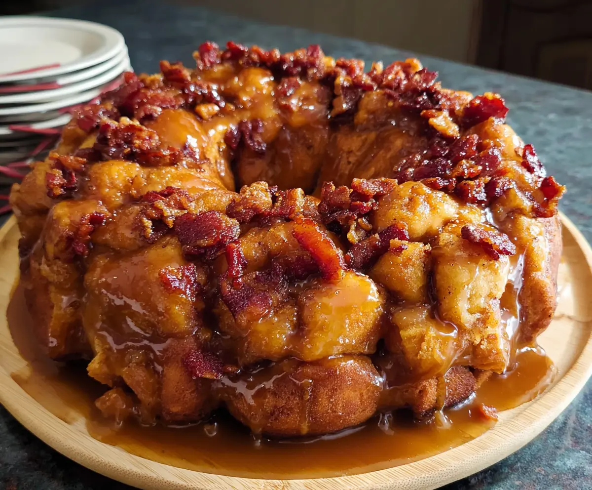 Maple Bacon Monkey Bread