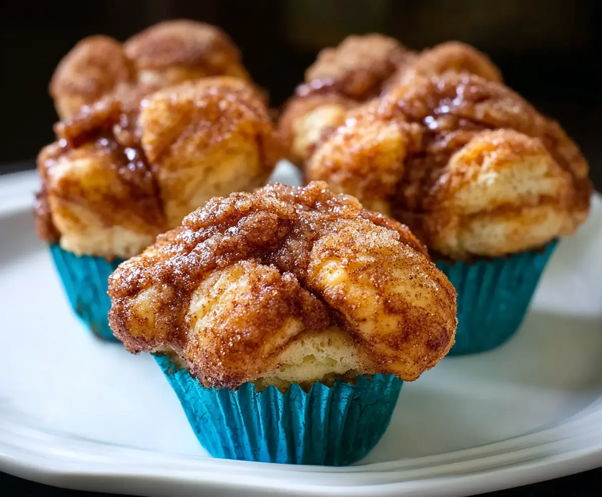 Monkey Bread Muffins
