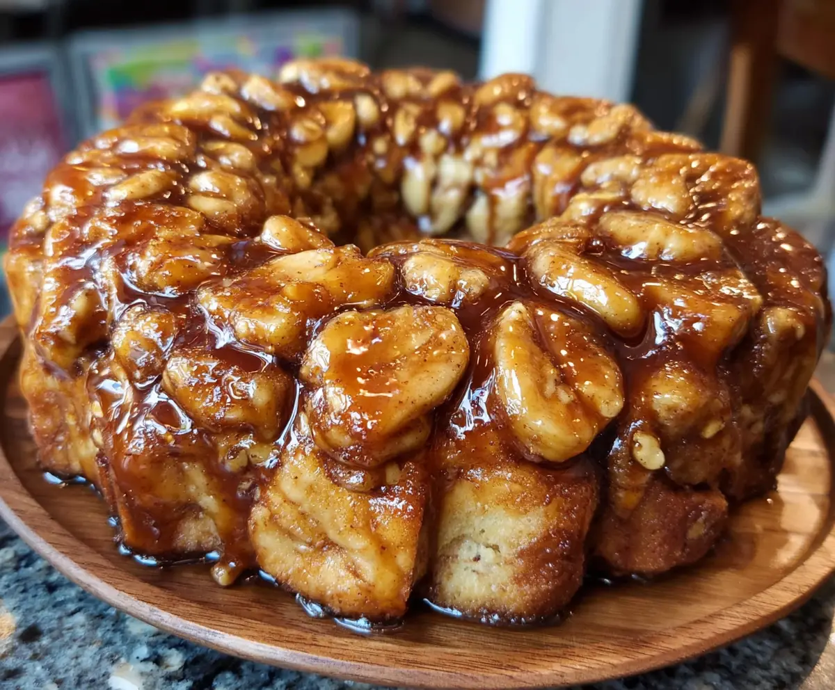 Monkey Bread with a Twist