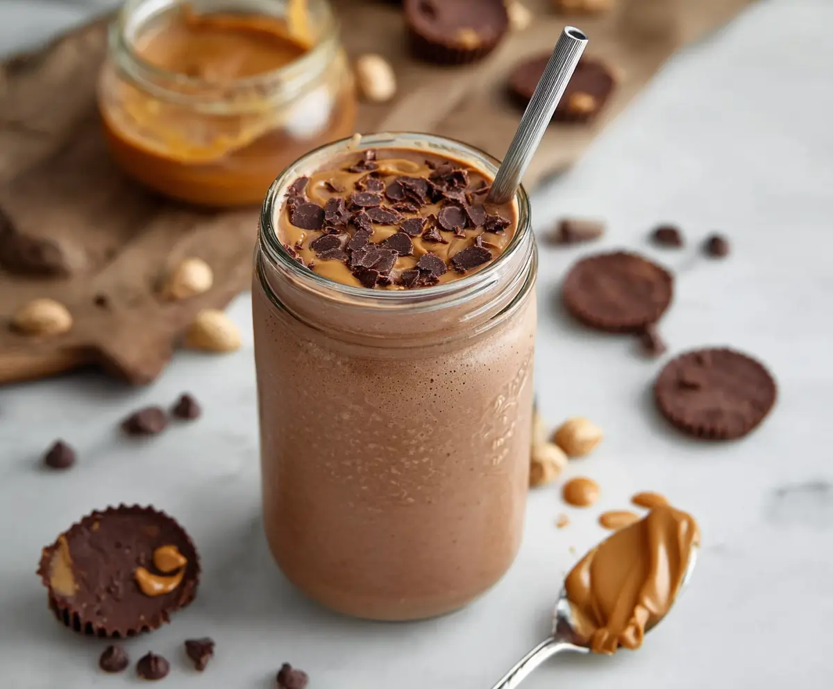 Peanut Butter Cup Smoothie