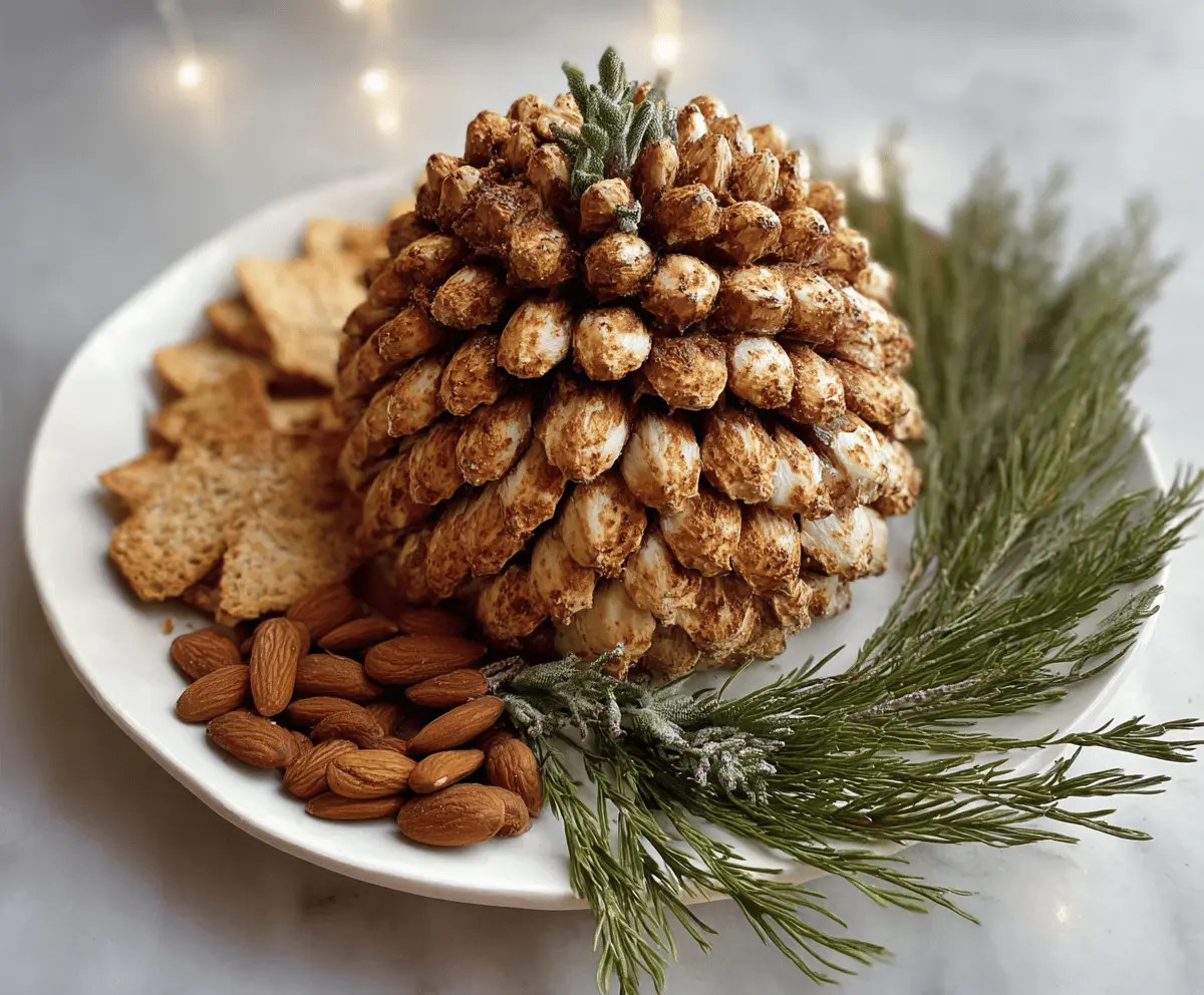 Pine Cone Cheese Ball!