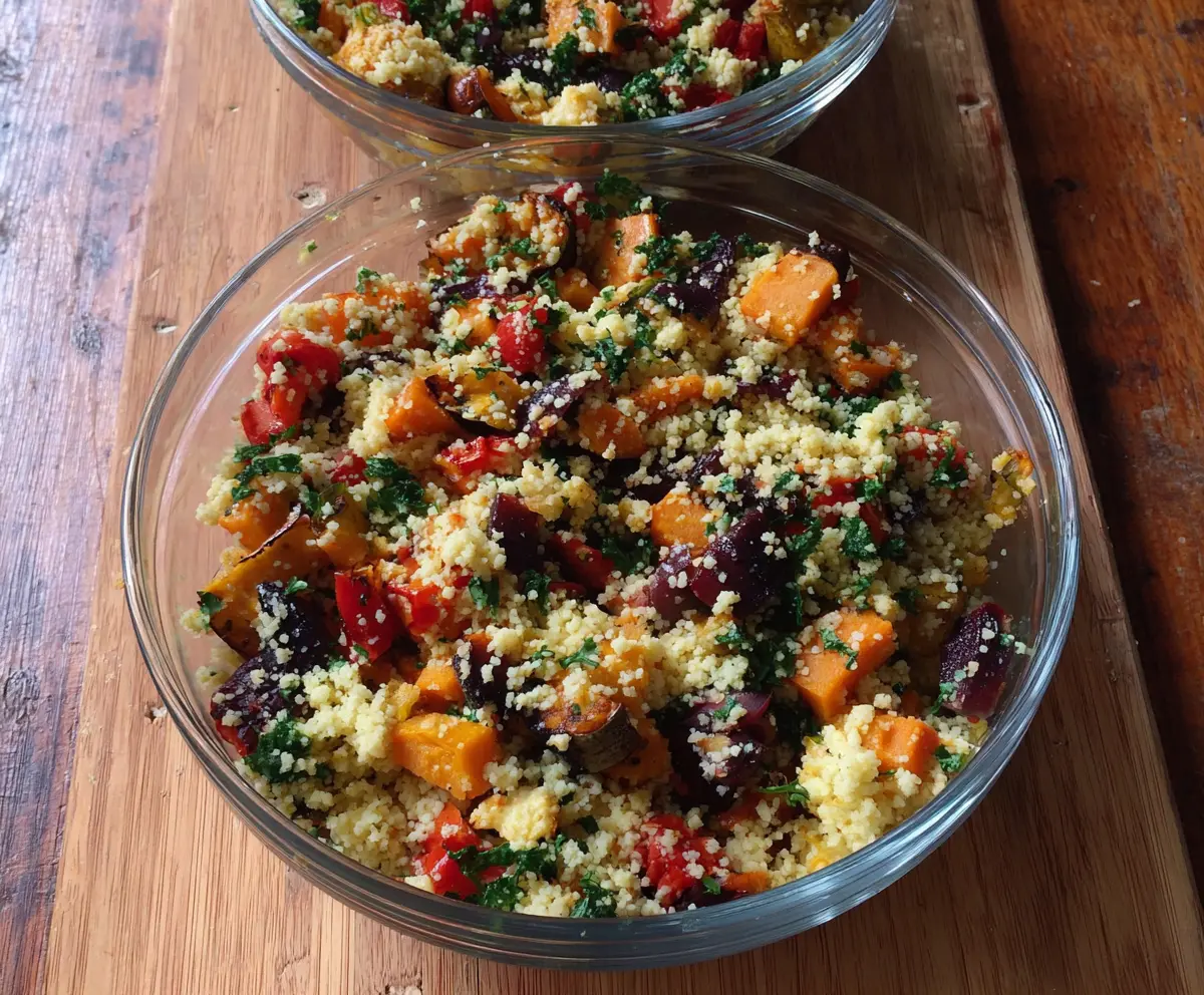 Roast Vegetable Couscous Salad