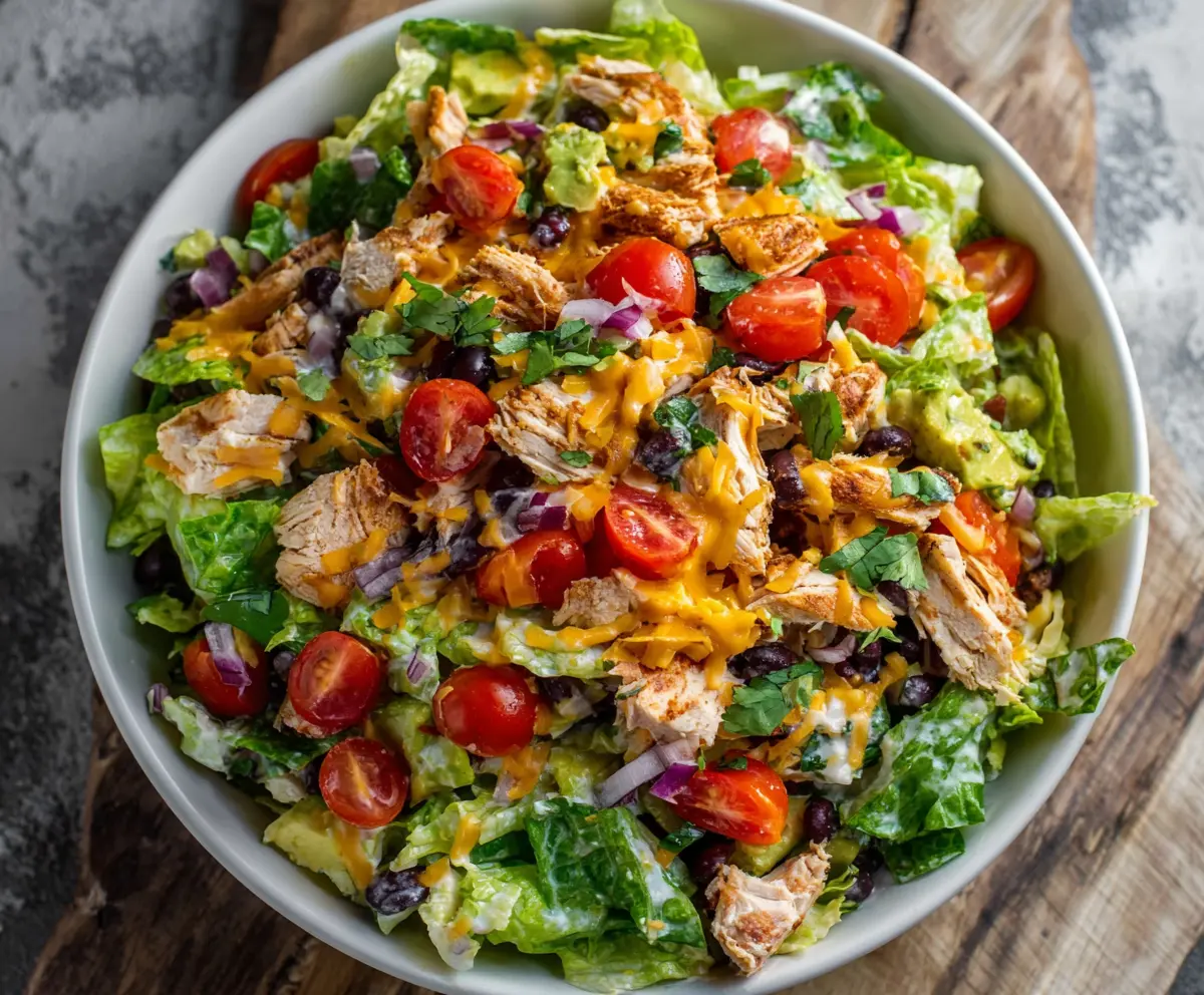 Taco Chicken Salad