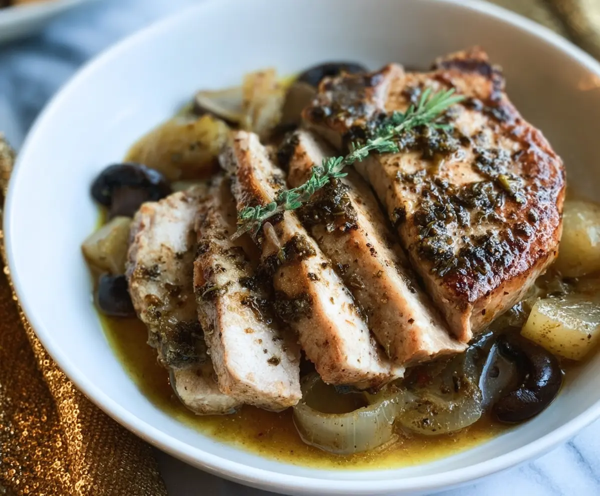 Whole30 Instant Pot Pork Chops