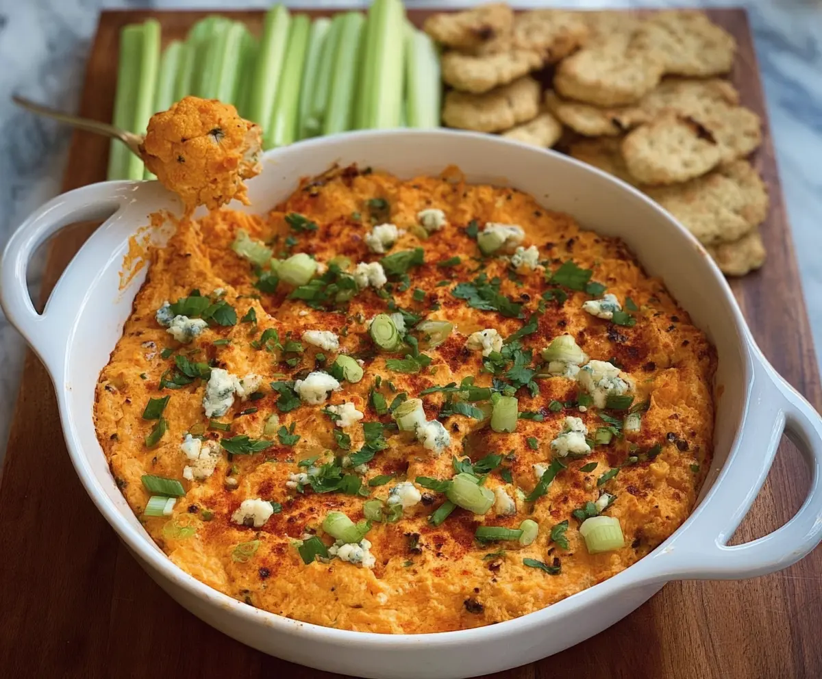 Buffalo Cauliflower Dip