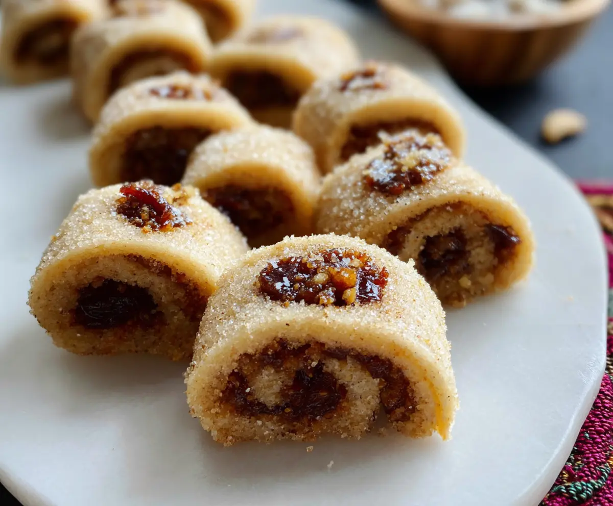 Cashew Fig Rolls