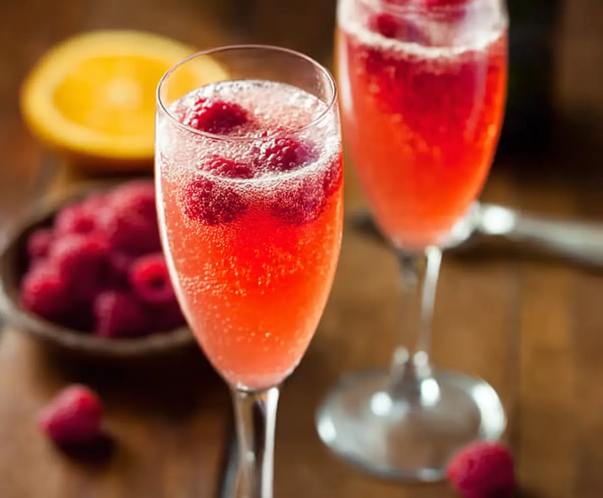 Champagne Punch Bellini