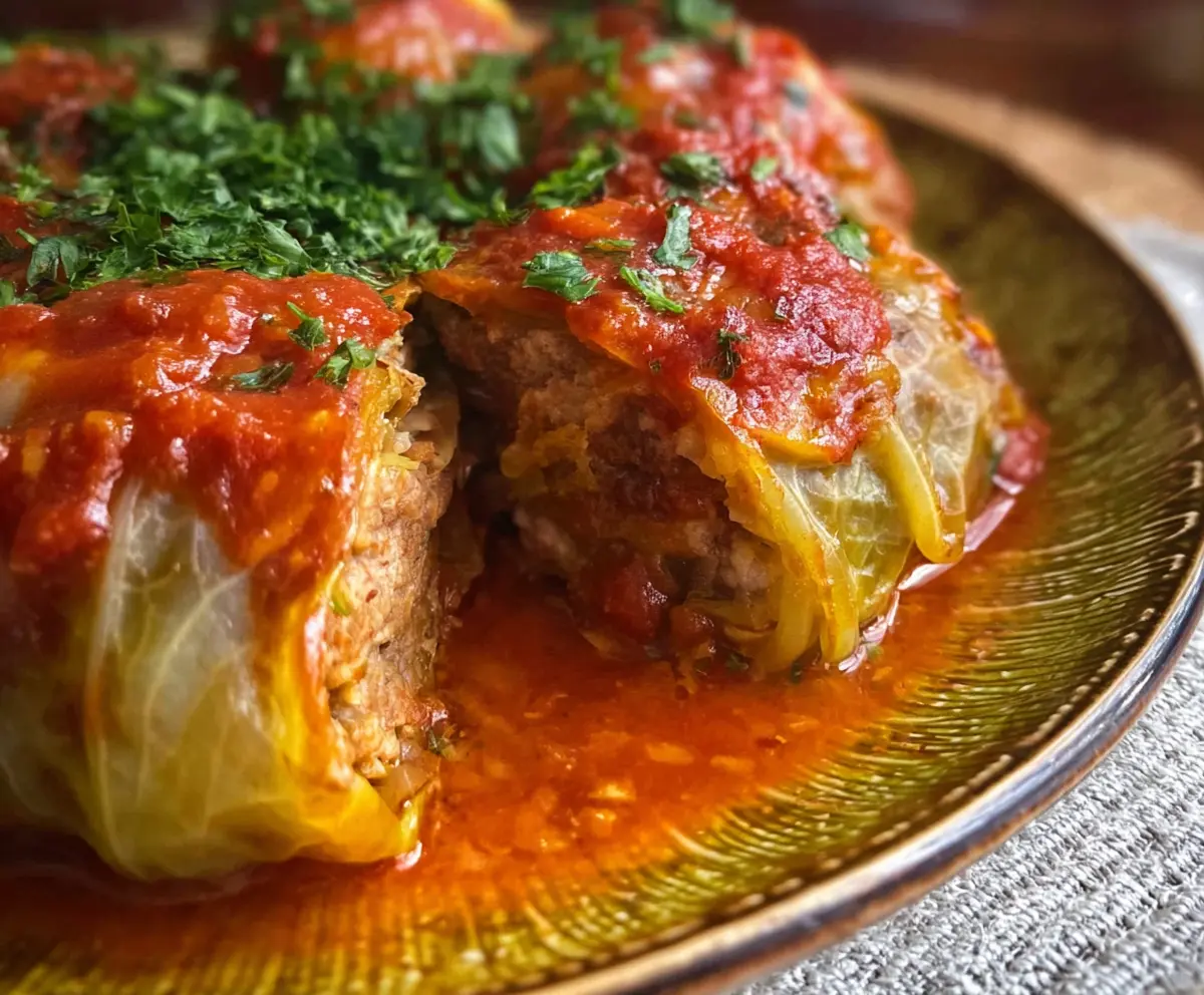 Classic Stuffed Cabbage
