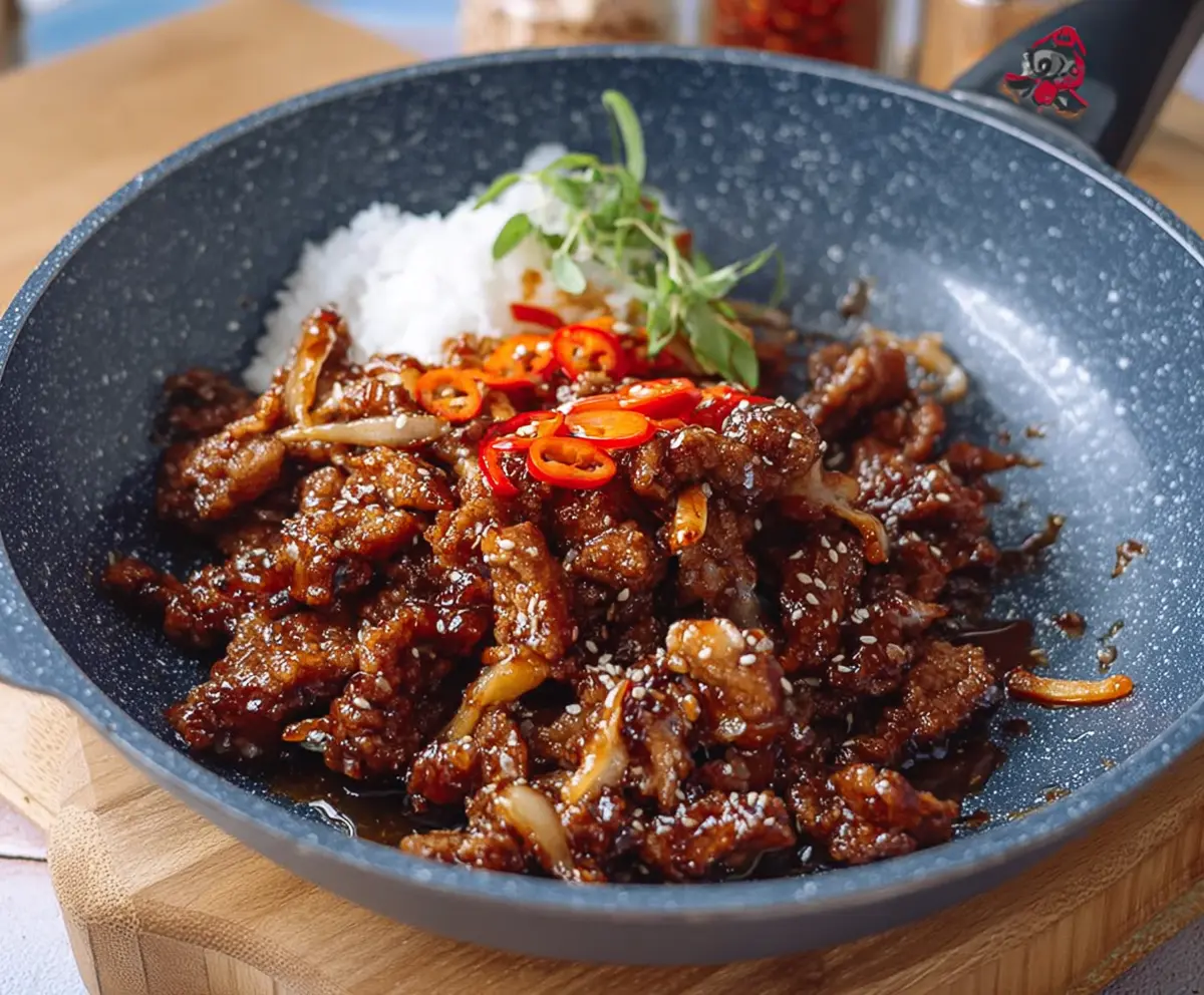 Crispy Chilli Beef (with Sweet Chilli)